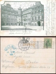 Dresden Schlosshof o 14.8.1904