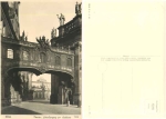 Dresden Castle Transition to Hofkirche *1956 Hahn-Foto10989