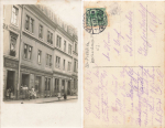 Dresden Schneider August Schkade Nr.19 Bäckerei Richard Schirmer Nr.21 o 1913