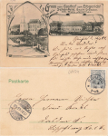 Schoenfeld-Weissig Dresden Gasthof zum Erbgericht Max Jeremias o 1904
