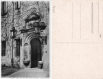 Schoenfeld-Weissig Dresden Schlosseingang * um 1920