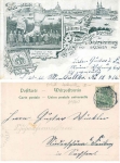 Dresden on the 500th anniversary of the shoemakers' guild in 1901