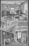 Seevorstadt Dresden Hotel New York Prager Strasse 47 o 1909