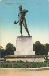 Seevorstadt Dresden Bürgerwiese Ballwerfer * um 1920