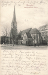 Seevorstadt Dresden Anglikanische Kirche Wienerstrasse o 1904