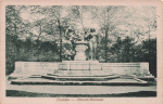 Seevorstadt Dresden Buergerwiese Mozart Brunnen * um 1930