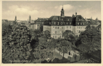 Seevorstadt Dresden Große Plauensche Straße 16 Josephinenstift rear view * around 1930