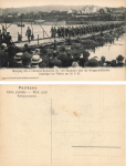 Soebrigen Dresden Warship Bridge crossing of the 4th Infantry Regiment No. 103 Bautzen 1905