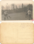 Dresden Sportfreunde Pieschen Mickten jetzt DSC Fußball Echtfoto um 1940