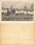Dresden Sportfreunde Pieschen Mickten jetzt DSC Fußball Echtfoto um 1940
