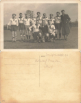 Dresden Sportfreunde Pieschen Mickten jetzt DSC Fußball Echtfoto um 1940