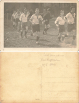 Dresden Sportfreunde Pieschen Mickten jetzt DSC Fußball Echtfoto um 1940