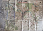 Dresden city map address book supplement 1933