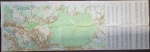 Dresden city map around 1965