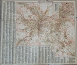Dresden city map 1932