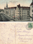Striesen Dresden Borsbergstrasse Ecke Mosenstrasse Eisenhandlung Baumgaertel o 1912