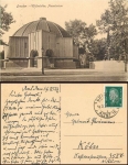 Dresden Stuebelallee Planetarium o 14.3.1929