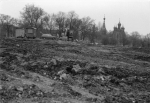 Suedvorstadt Dresden Hochschulstrasse Baustelle an der Russischen Kirche Echtfoto um 1970