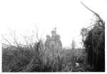 Suedvorstadt Dresden Hochschulstrasse Baustelle an der Russischen Kirche Echtfoto um 1970