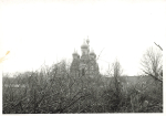 Suedvorstadt Dresden Hochschulstrasse Baustelle an der Russischen Kirche Echtfoto um 1970