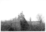 Suedvorstadt Dresden Hochschulstrasse Baustelle an der Russischen Kirche Echtfoto um 1970