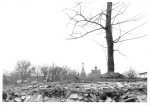 Suedvorstadt Dresden Hochschulstrasse Baustelle an der Russischen Kirche Echtfoto um 1970