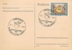 German Reich Michel 828 FDC special cancellation Dresden Stamp Day 10.1.1943