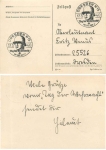 Dresden Day of the Wehrmacht special stamp 17.3.1940