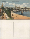 Dresden Terrassenufer *ca. 1930