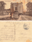 Tolkewitz Dresden Krematorium o 1914