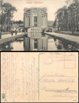 Tolkewitz Dresden crematorium gebr. July 18, 1916