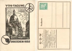 Dresden V-D-R-Tagung 1925 Gemeinschaft Dresdner Werbepraktiker