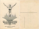 Dresden Franz Scheiner Vorläufer Litho Nr.23 mit Brieftaube * um 1890Dresden Verein für Volkstümlichen Wassersport eV Künstlerkarte *um 1920