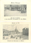 Dresden Vertreterkarte Morut Klinger mit Frauenkirche ca. 1930