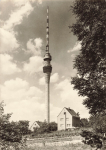 Wachwitz Dresden Fernsehturm *1970