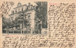 Wachwitz Dresden Pillnitzerstrasse 80 Villa Hecht o 1902