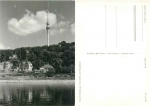 Wachwitz Dresden with television tower *1969 Hanich2159