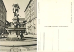 Dresden Weisse Gasse Gänsedieb Brunnen *1967 Hanich1978