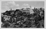 Weisser Hirsch Dresden HO Restaurant Luisenhof mit Standseilbahn * um 1954