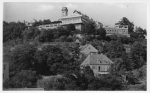 Weisser Hirsch Dresden Restaurant Luisenhof Druckvorlage * um 1950 Verlag Hanich