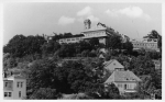 Weisser Hirsch Dresden Restaurant Luisenhof Druckvorlage * um 1950 Hanich Variante