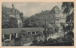 Weisser Hirsch Dresden Dr. Lahmanns Sanatorium * um 1950