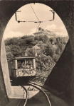 Weisser Hirsch Dresden Luisenhof funicular used 1962