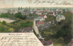 Weisser Hirsch Dresden vom Luisenhof gesehen o 1906