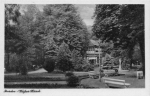 Weisser Hirsch Dresden Kurpark Lesehalle * um 1950
