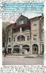 Weisser Hirsch Dresden Bautzner Landstrasse 9 Farberei o 1907