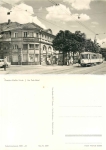 Weisser Hirsch Dresden Park Hotel tram 