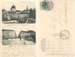 Dresden Wilsdrufferstrasse einst und jetzt o 24.10.1905