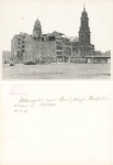 Dresden Altmarkt mit Kreuzkirche Zerstörung im 2 WK 1952
