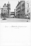 Dresden Castle destruction in WWII 1952